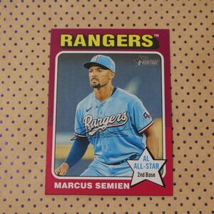 Marcus Semien #127 Baseball Card